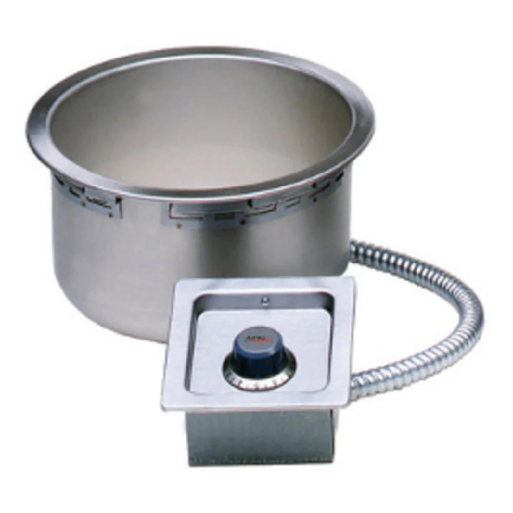 APW Wyott SM-50-11DS_120/60/1 12 Inch 11 Quart Food Warmer Electric with Drain