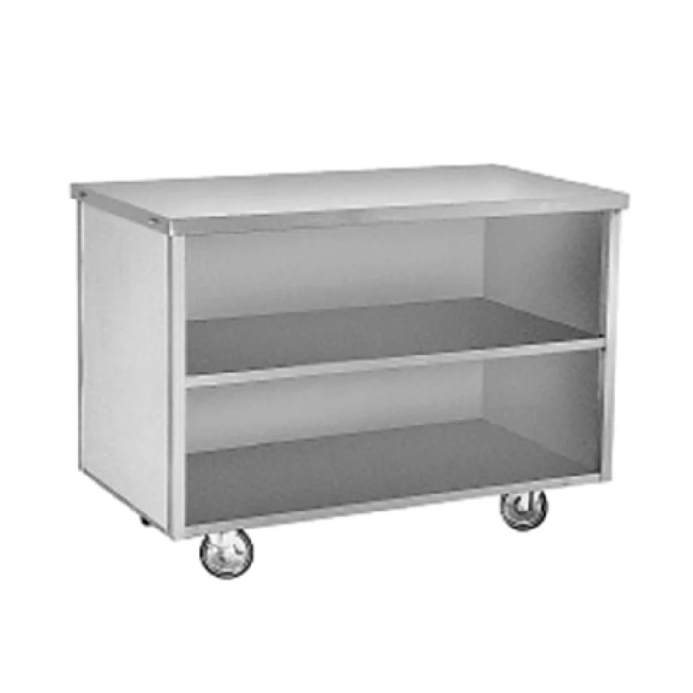 Randell RAN ST-5S 60 Inch Mobile Modular Utility Unit with Stainless Steel Top Randell RAN ST-5S 60 Inch Mobile Modular Utility Unit with Stainless Steel Top