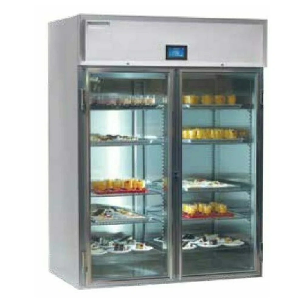 Delfield GAHRI1-G 34 Inch Specification Line Heated Cabinet Roll-In with Remote Monitoring