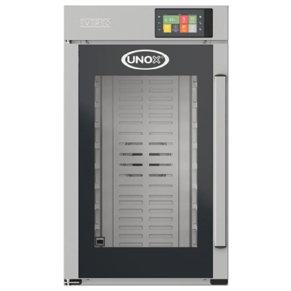 UNOX XAEC-1013-EPRS 21 Inch Heated Cabinet Evereo 900 Food Preserver Electric Stainless Steel UNOX XAEC-1013-EPRS 21 Inch Heated Cabinet Evereo 900 Food Preserver Electric Stainless Steel