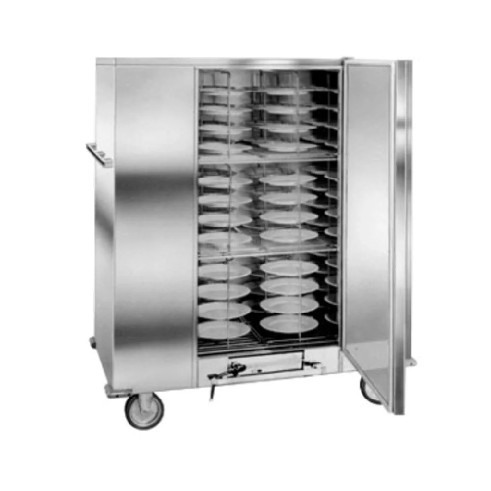 Carter Hoffmann BB150E_120/60/1 61 Inch Economy Carter Banquet Cabinet Mobile Electric Stainless Steel with Insulation
