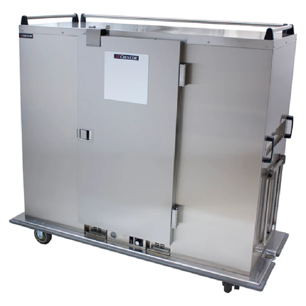 Cres Cor EB150XX 71 Inch Electric Heated Cabinet Mobile Insulated with 3 Shelves