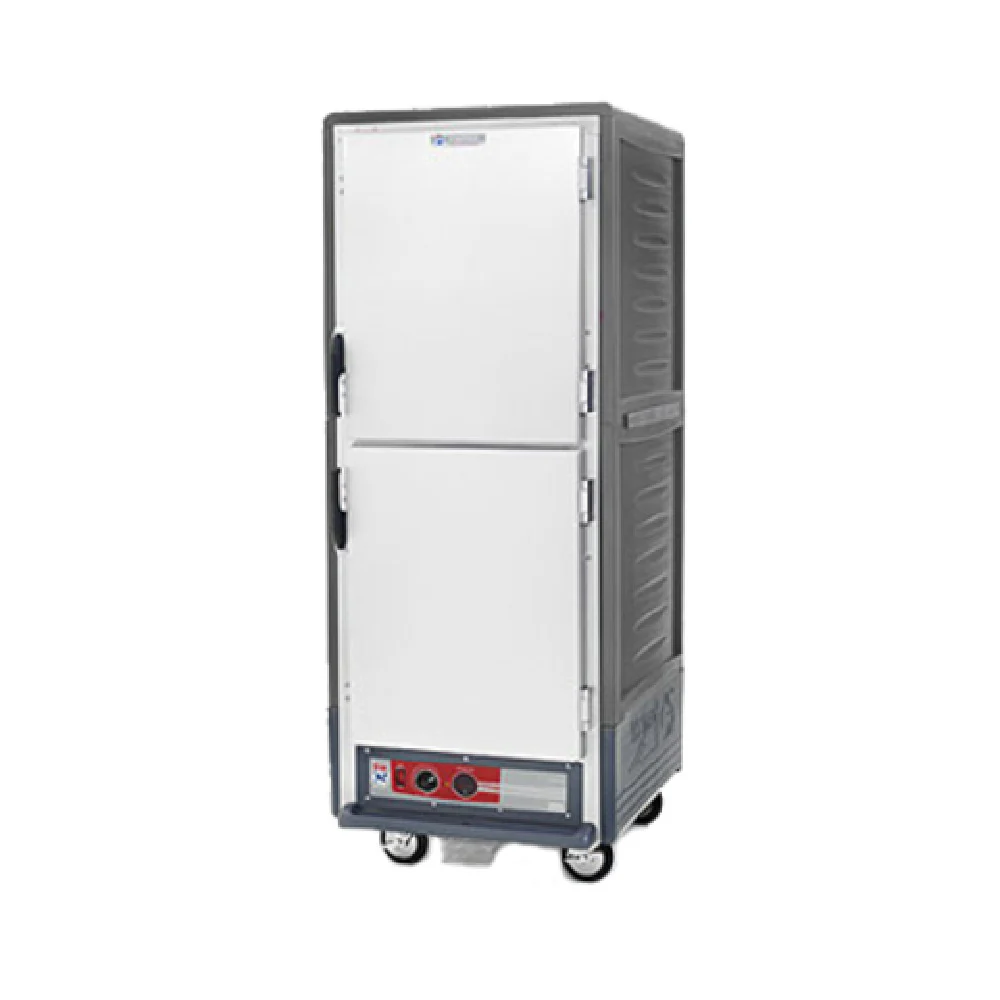 Metro C539-MDS-L-GYA 27 Inch Mobile Heated Holding and Proofing Cabinet with Aluminum Interior