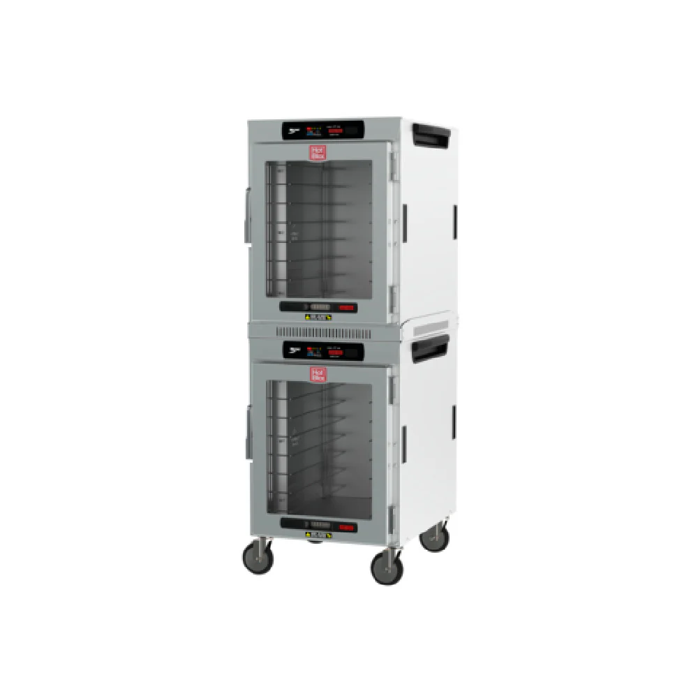 Metro HBCW16-DC-MA 25 Inch Insulated Holding Cabinet Electric with Clear Door Aluminum