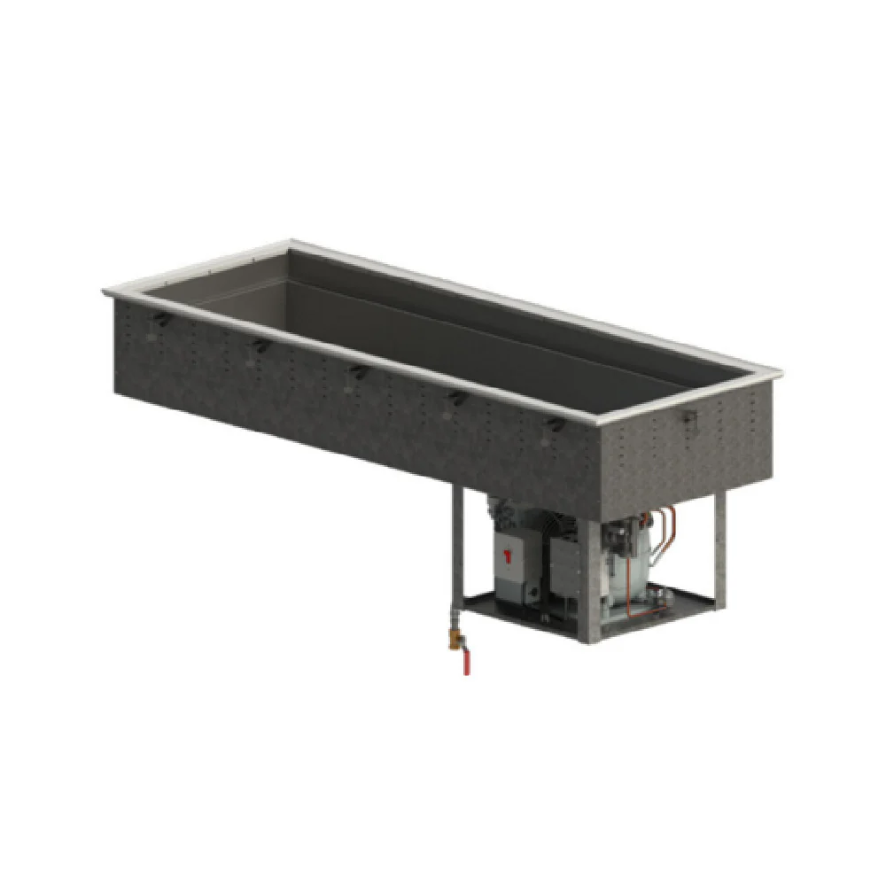 Vollrath FC-4CP-02120-N 26 Inch Drop-in Cold-Pan Unit 2-well with Stainless Steel