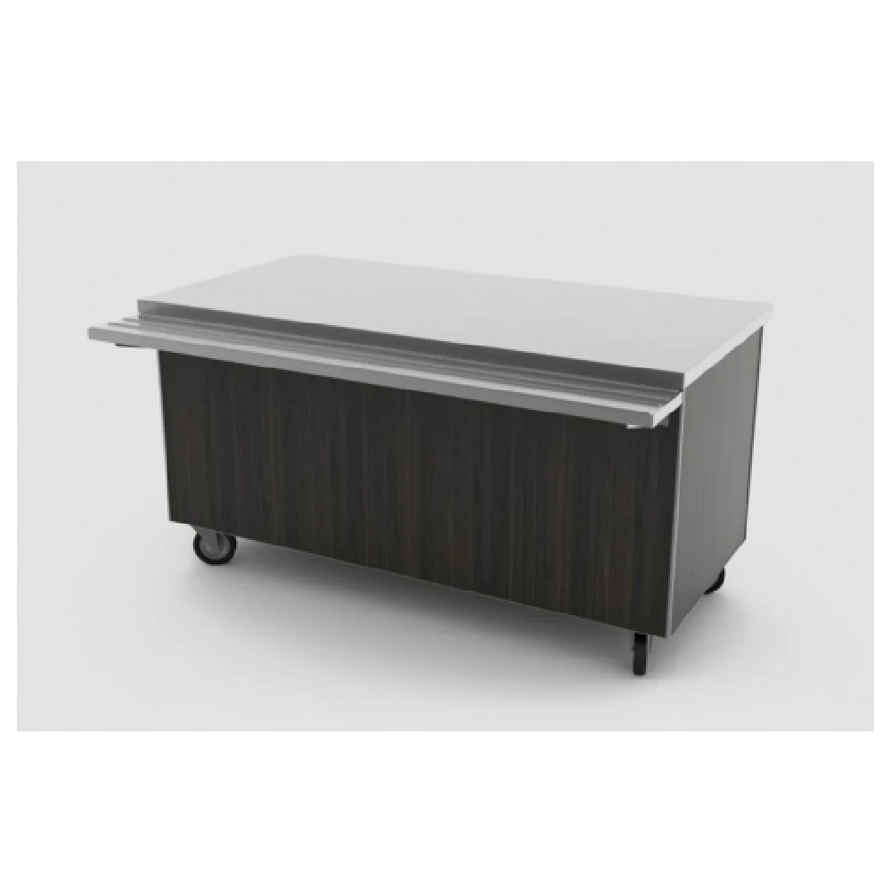 Low Temp Industries SIM-ST-28 28-3/8 Inch Solid Top Counter Stainless Steel with Open Storage Low Temp Industries SIM-ST-28 28-3/8 Inch Solid Top Counter Stainless Steel with Open Storage