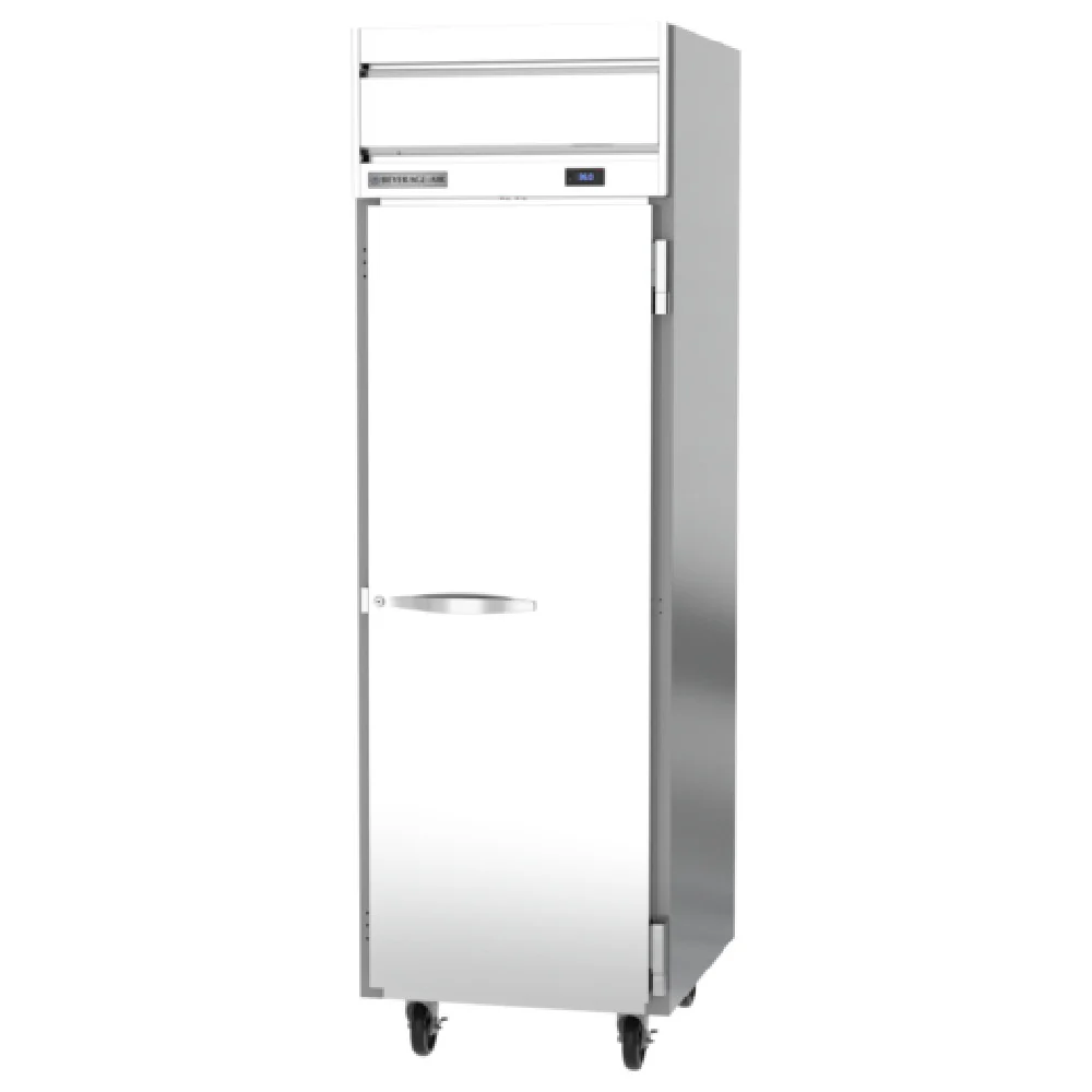 Beverage Air HRS1HC-1S 26 Inch Horizon Series Refrigerator 21.17 cu ft Reach-in Beverage Air HRS1HC-1S 26 Inch Horizon Series Refrigerator 21.17 cu ft Reach-in
