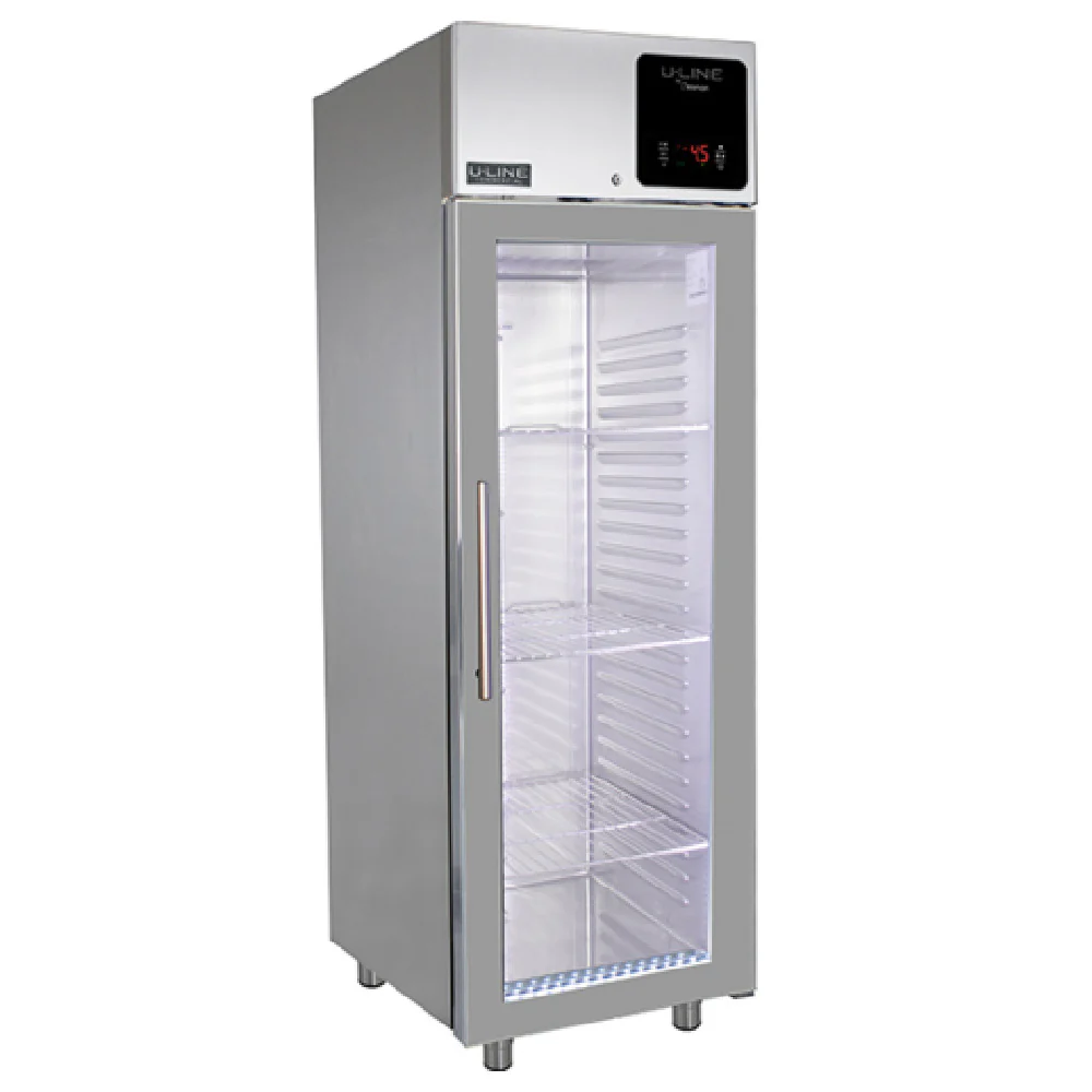 U-Line Corporation UCRE527-SG41A 27 Inch One-Section Commercial Refrigerator Freestanding 25 cu ft Stainless Steel with Glass Door U-Line Corporation UCRE527-SG41A 27 Inch One-Section Commercial Refrigerator Freestanding 25 cu ft Stainless Steel with Glass Door