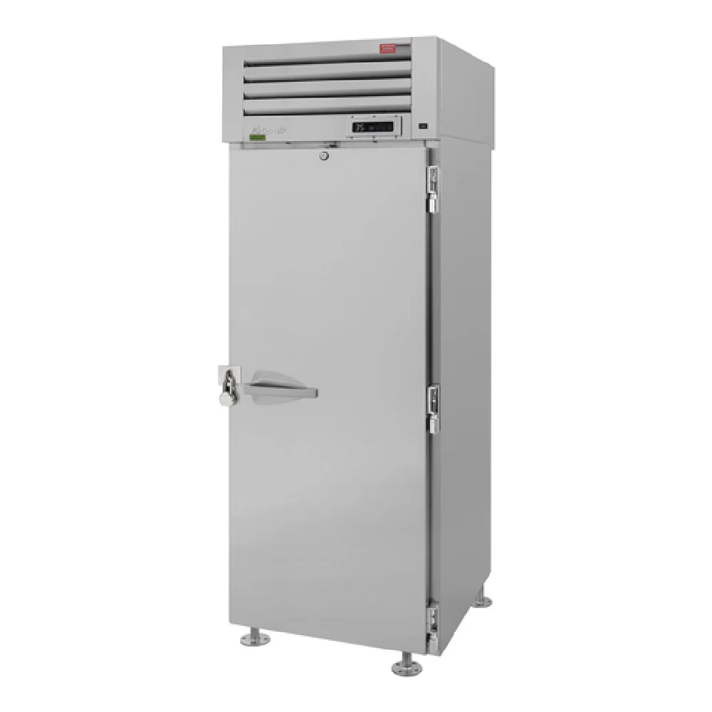 Turbo Air PRO-26R-N-CRT 28 Inch Stainless Steel Reach-in Refrigerator 25.41 cu ft