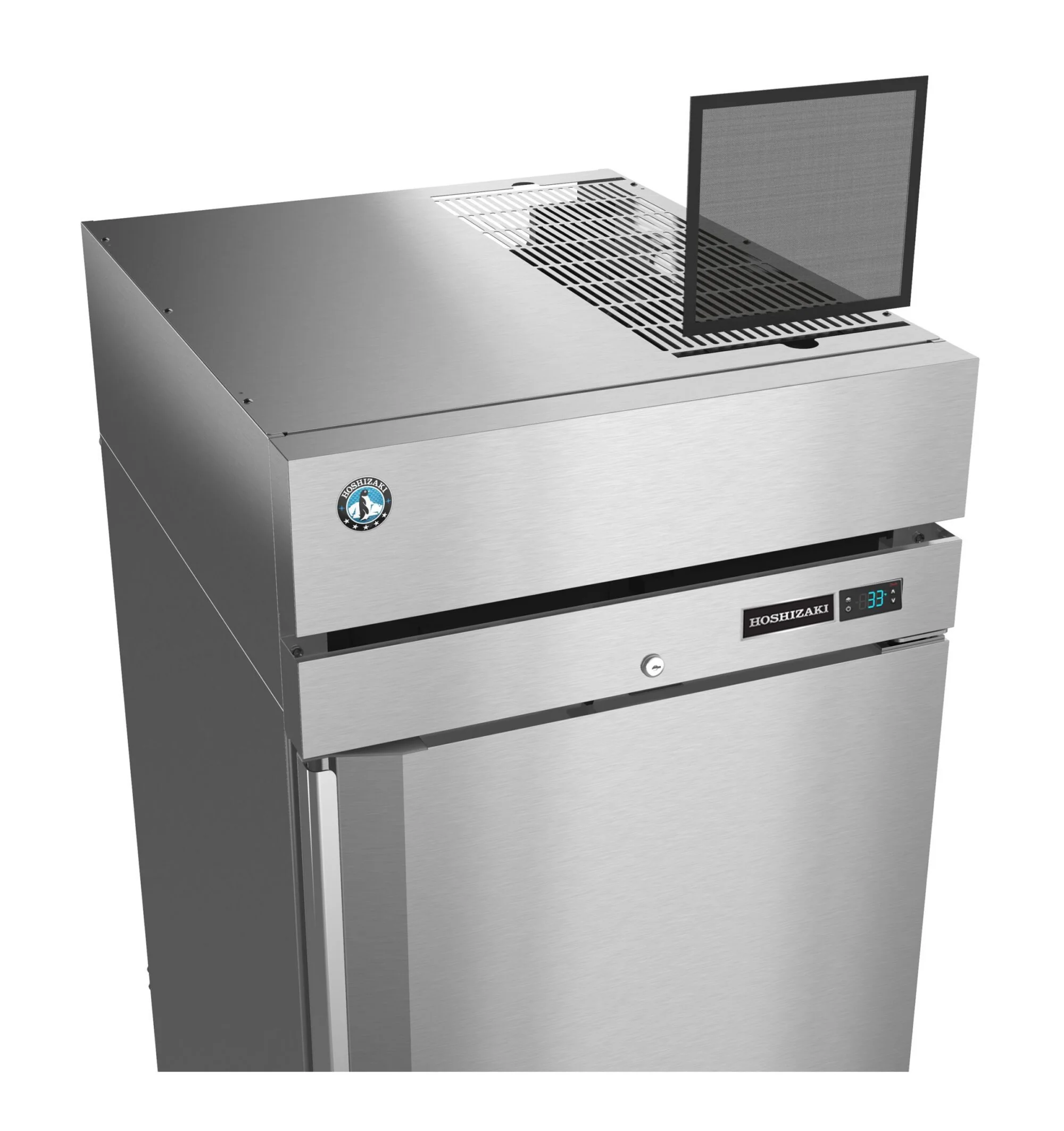 Hoshizaki F1A-FG 27 Inch 23.1 cu ft Reach-in Freezer Steelheart Series Hoshizaki F1A-FG 27 Inch 23.1 cu ft Reach-in Freezer Steelheart Series