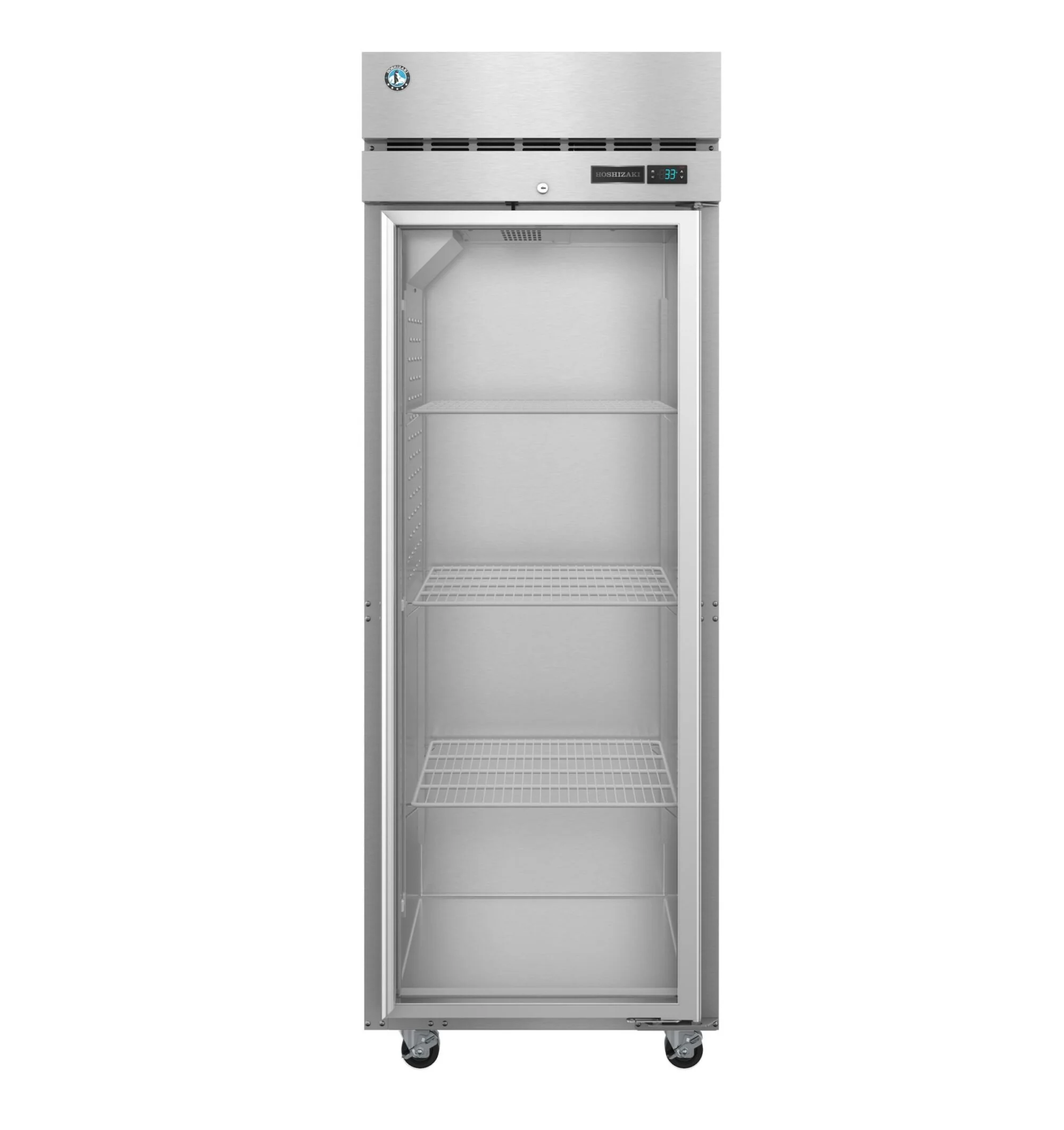 Hoshizaki F1A-FG 27 Inch 23.1 cu ft Reach-in Freezer Steelheart Series Hoshizaki F1A-FG 27 Inch 23.1 cu ft Reach-in Freezer Steelheart Series