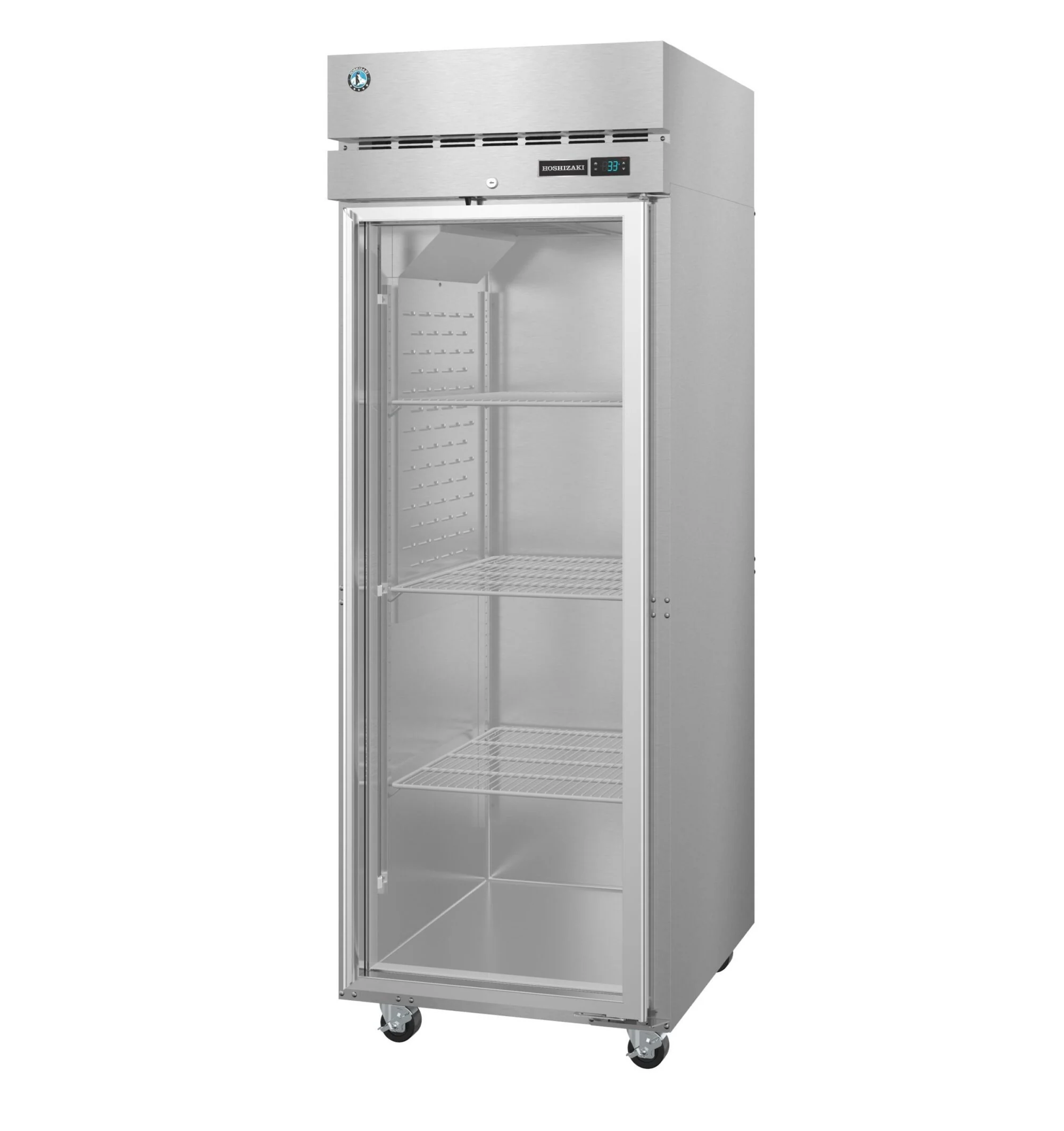 Hoshizaki F1A-FG 27 Inch 23.1 cu ft Reach-in Freezer Steelheart Series Hoshizaki F1A-FG 27 Inch 23.1 cu ft Reach-in Freezer Steelheart Series