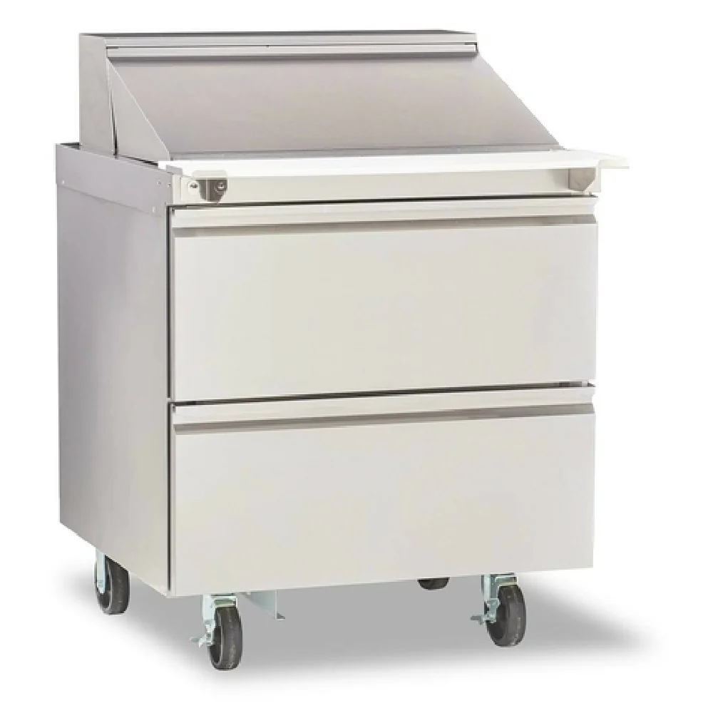 Delfield D4432NP-12M_115/60/1 32 Inch Mega Top Refrigerator 10.10 cu Feet with Drawers Delfield D4432NP-12M_115/60/1 32 Inch Mega Top Refrigerator 10.10 cu Feet with Drawers