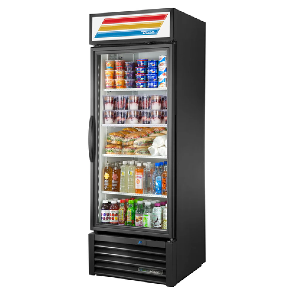 True Refrigeration GDM-23-HST-HC~TSL01 27 Inch Refrigerated Merchandiser with Health Safety Timer True Refrigeration GDM-23-HST-HC~TSL01 27 Inch Refrigerated Merchandiser with Health Safety Timer