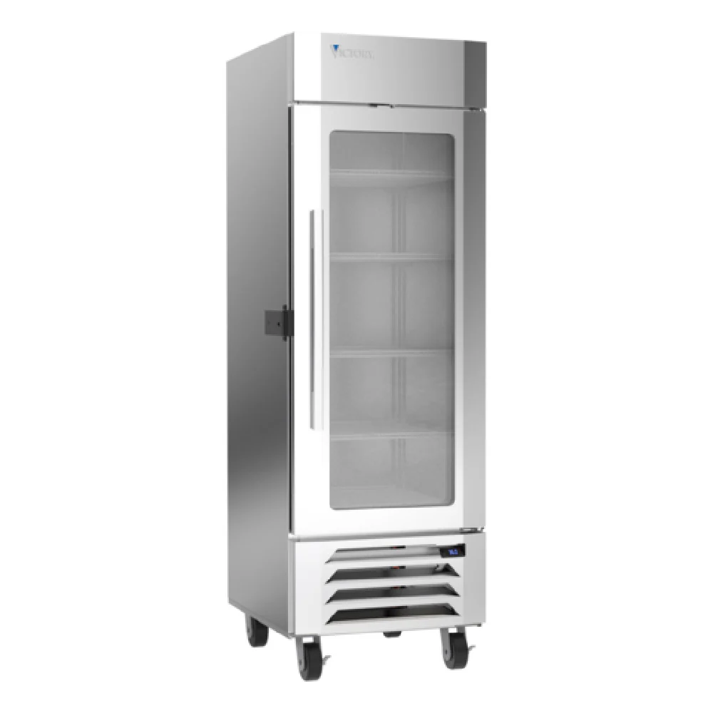 Victory LSR23HC-1-IQ 28 Inch Merchandiser Refrigerator 23.1 cu ft Reach-in Victory LSR23HC-1-IQ 28 Inch Merchandiser Refrigerator 23.1 cu ft Reach-in