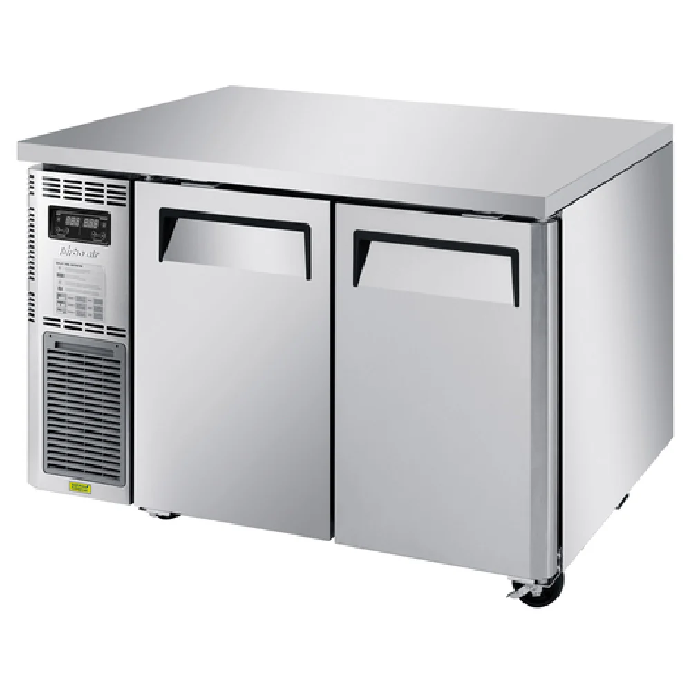 Turbo Air JURF-48-N 47 Inch Undercounter Dual Temp Refrigerator Freezer 4.48 cu 4.96 cu Turbo Air JURF-48-N 47 Inch Undercounter Dual Temp Refrigerator Freezer 4.48 cu 4.96 cu