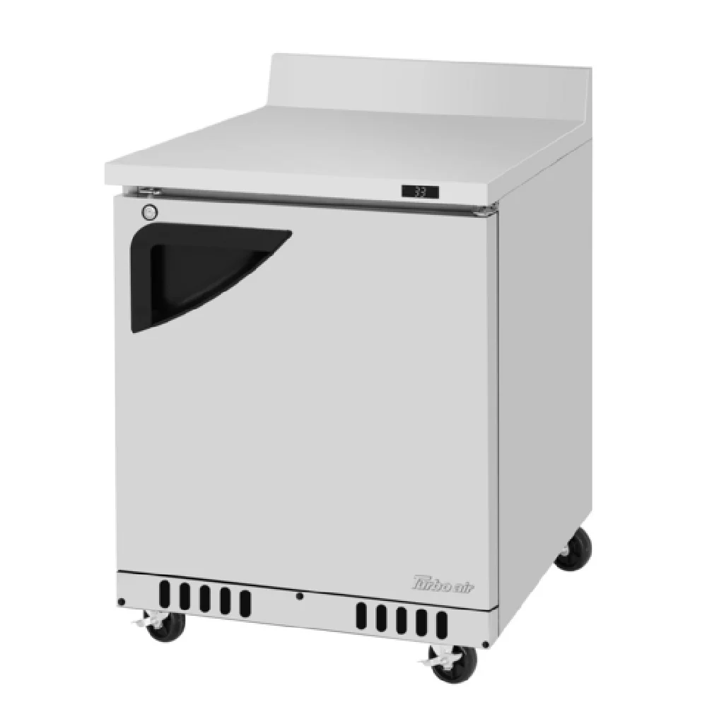 Turbo Air TWR-28SD-FB-N 27 Inch Super Deluxe Worktop Refrigerator 6.5 cu ft
