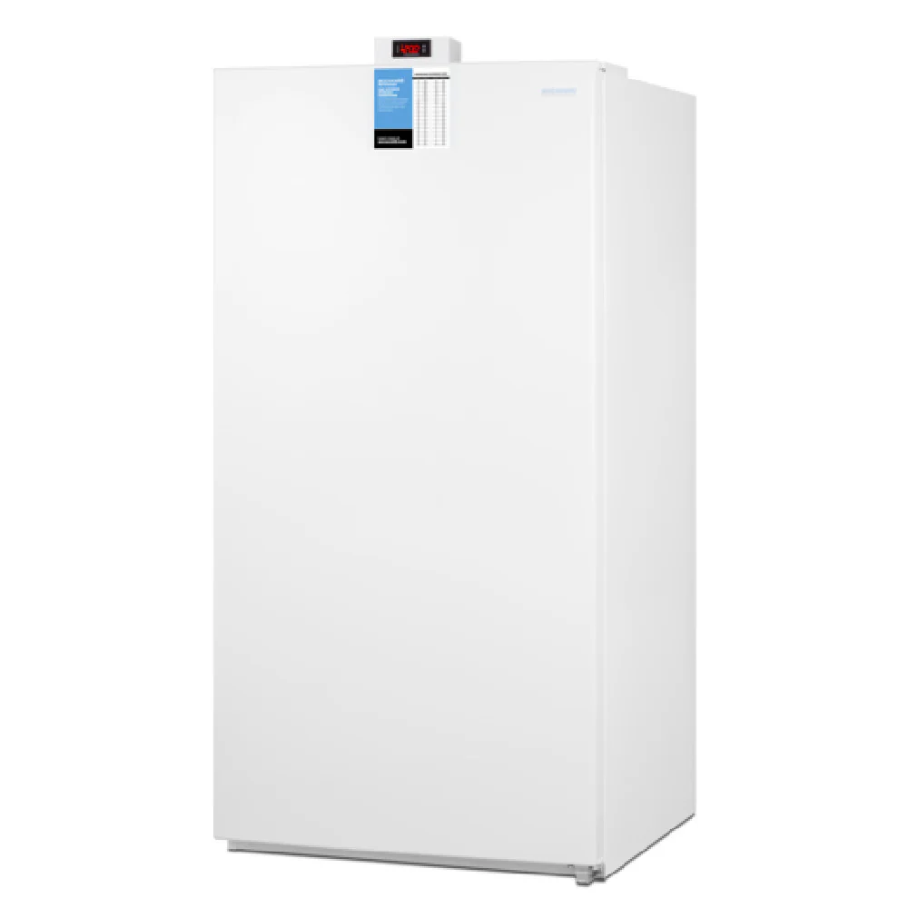 Summit FFUF234IM 32 Inch Upright Freezer Frost-free 21 cu ft Stainless Steel Summit FFUF234IM 32 Inch Upright Freezer Frost-free 21 cu ft Stainless Steel