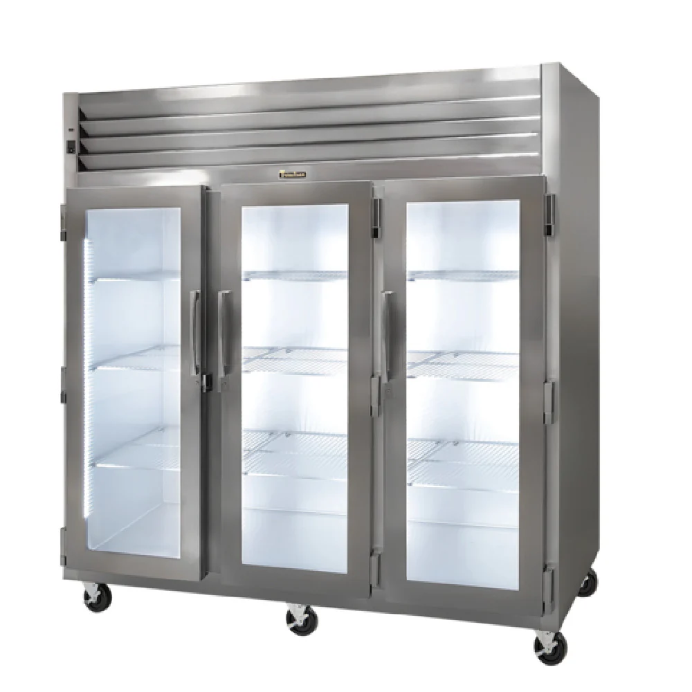 Traulsen G32011-043 76 Inch Merchandiser Refrigerator Reach-in 70.67 cu ft Traulsen G32011-043 76 Inch Merchandiser Refrigerator Reach-in 70.67 cu ft