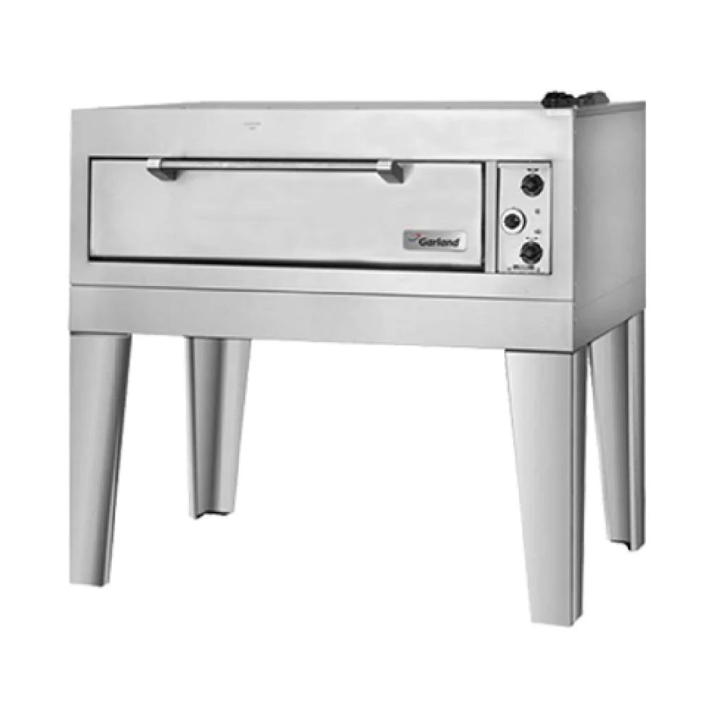 Garland E2001_240/60/3 39 Inch Bake Oven Deck-Type Electric with Core Plate Hearth