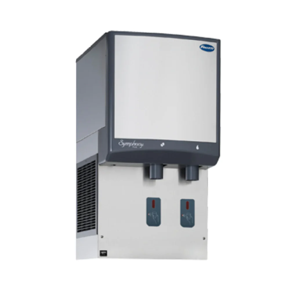 Follett 50HI425A-SI-00 Ice Dispenser Air-cooled Nugget-Style Wall Mount without Drain Pan 425 Lb/Day Follett 50HI425A-SI-00 Ice Dispenser Air-cooled Nugget-Style Wall Mount without Drain Pan 425 Lb/Day