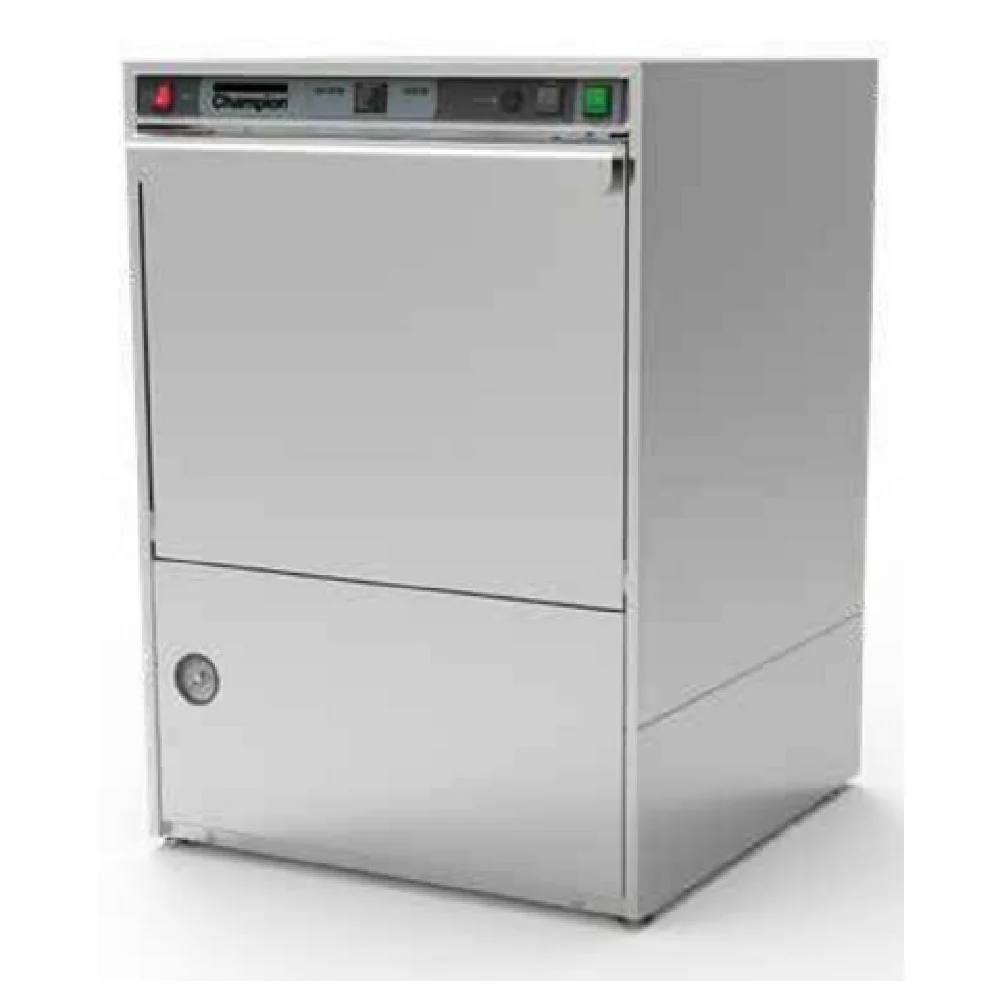Champion UH140B-70 24 Inch Dishwasher Electric Undercounter Stainless Steel with high temperature sanitizing