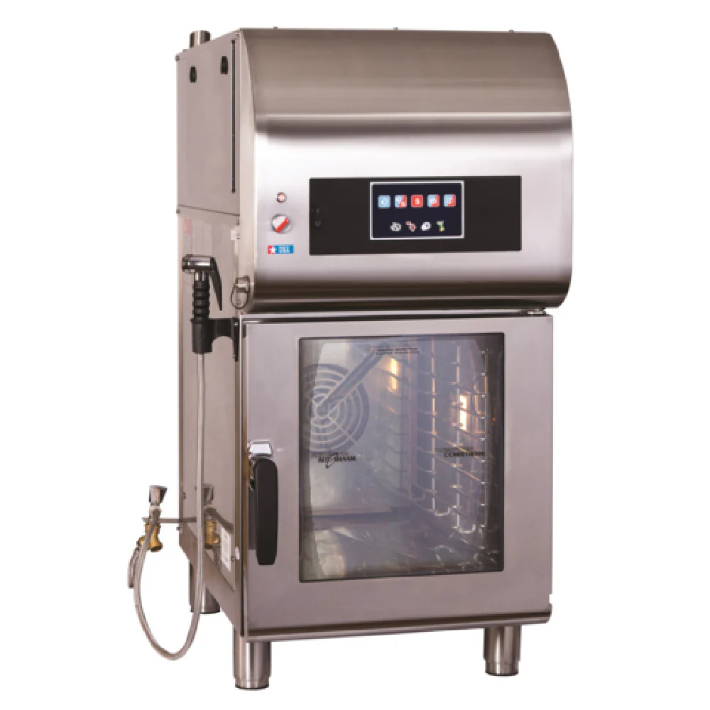 Alto-Shaam CTX4-10EVH 23 Inch Electric Combi Oven with Ventless Hood and CombiClean System Alto-Shaam CTX4-10EVH 23 Inch Electric Combi Oven with Ventless Hood and CombiClean System
