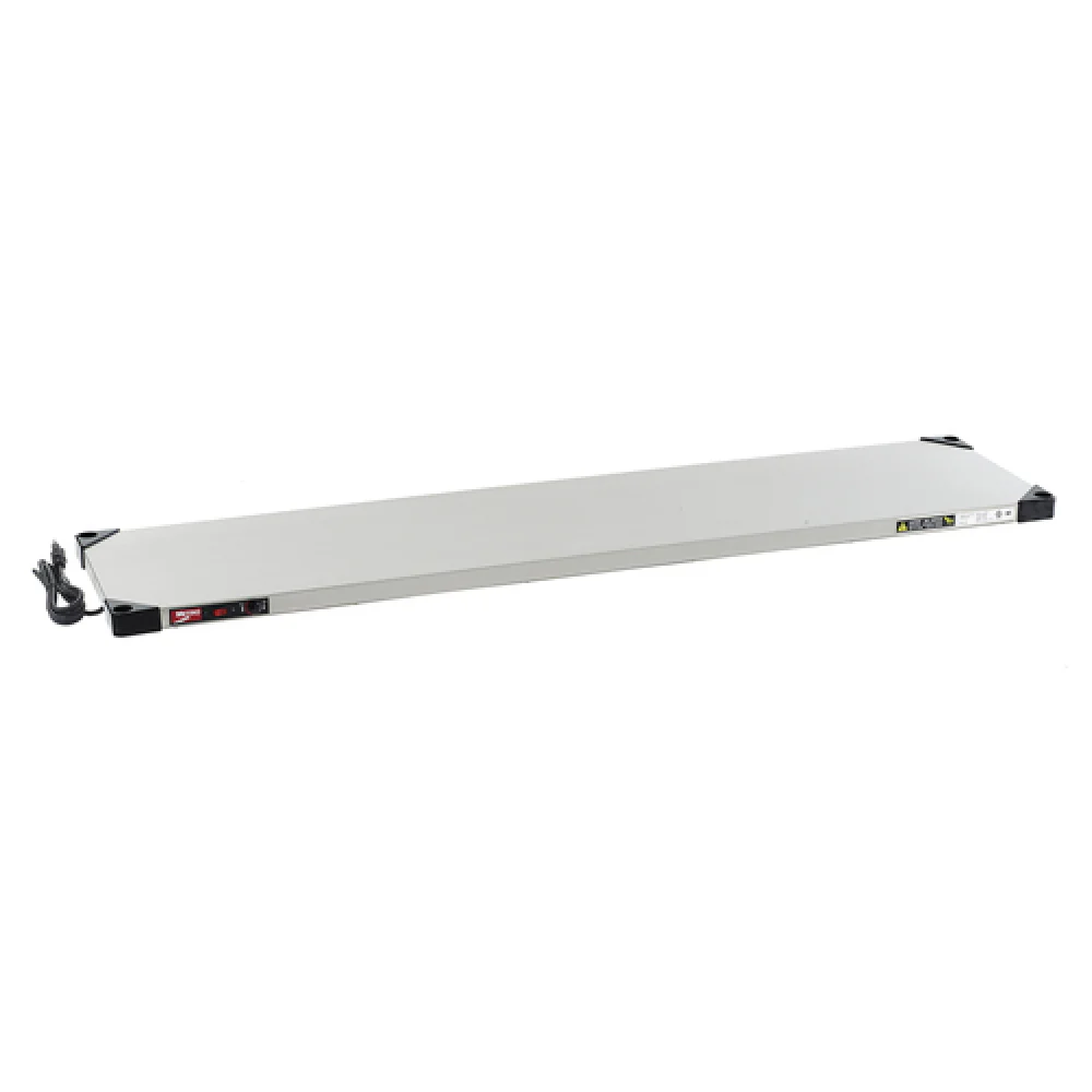 Metro HS1460 60 Inch Adjustable Hot Heated Shelf Electric Stainless Steel with Thermostat Metro HS1460 60 Inch Adjustable Hot Heated Shelf Electric Stainless Steel with Thermostat