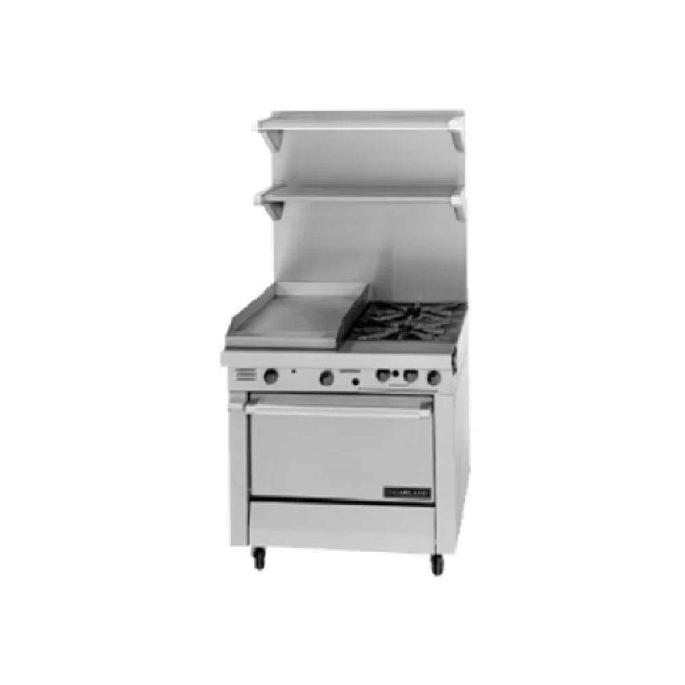 Garland M42S_LP 34 Inch Heavy Duty Range Gas with (2) 36000 BTU Burners Garland M42S_LP 34 Inch Heavy Duty Range Gas with (2) 36000 BTU Burners