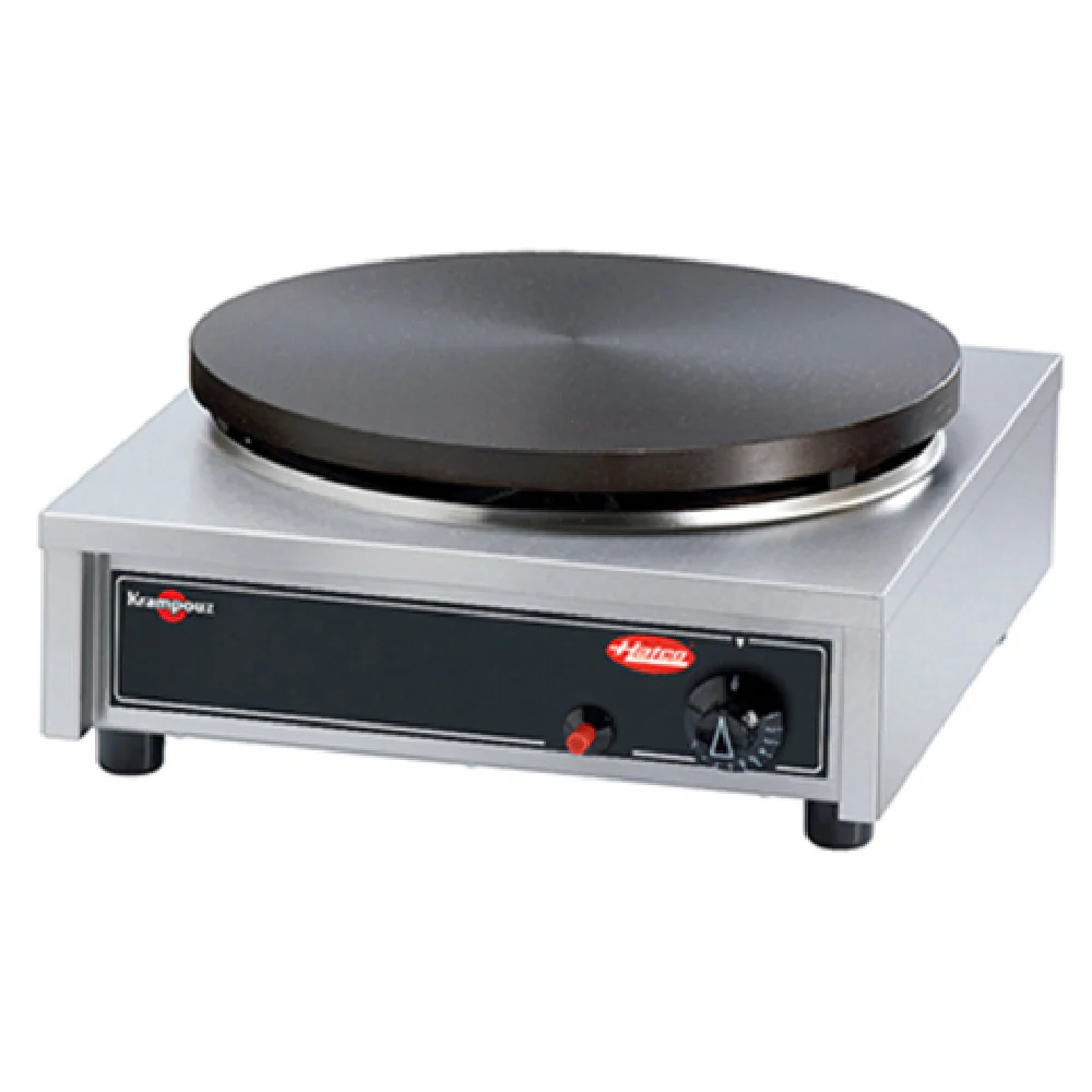 Hatco KCMG-1RCT 15-3/4 Inch Gas Crepe Maker with Spreader and Spatula 21515 BTU Hatco KCMG-1RCT 15-3/4 Inch Gas Crepe Maker with Spreader and Spatula 21515 BTU