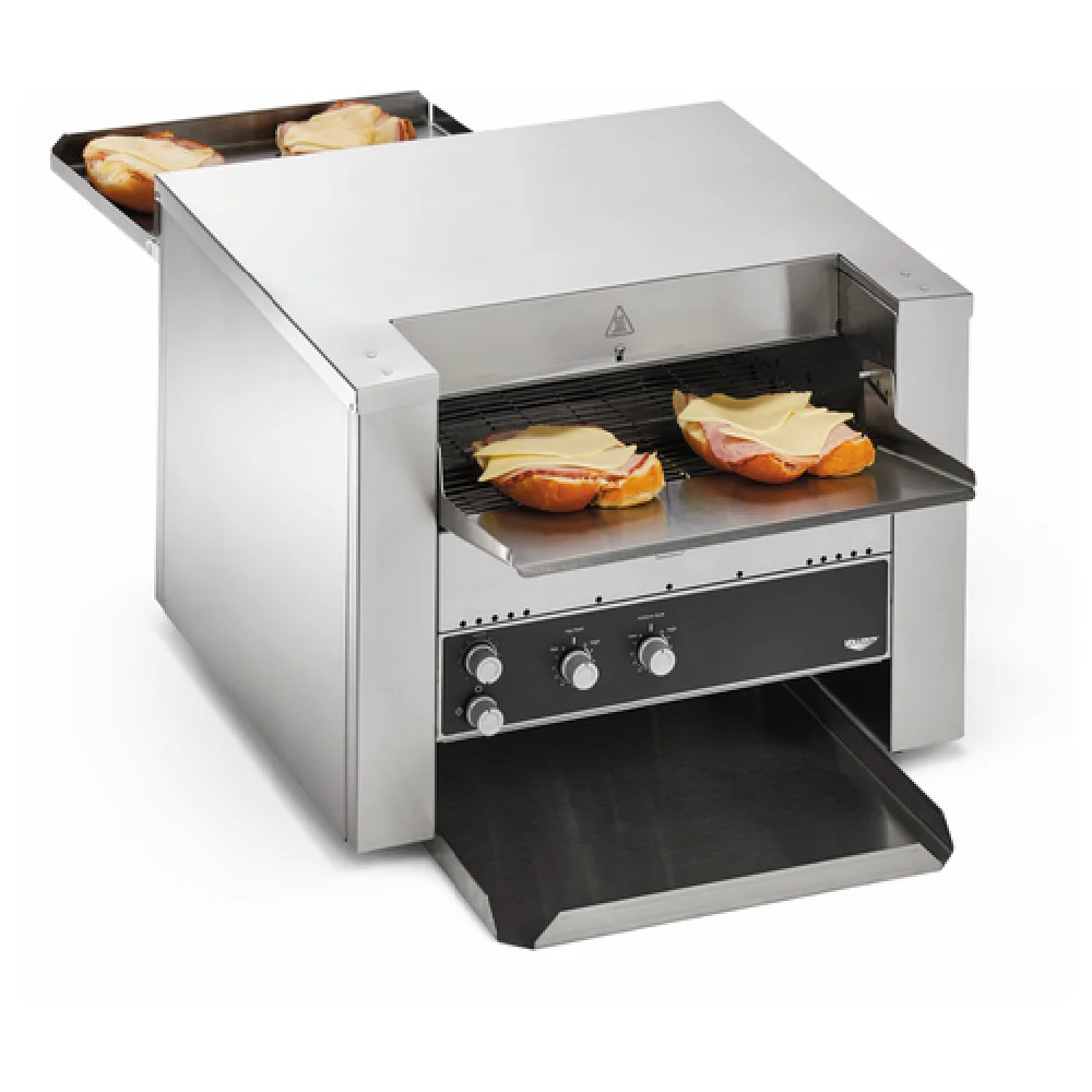 Vollrath CVT4-240900 15 Inch Electric Conveyor Toaster with Adjustable Opening Vollrath CVT4-240900 15 Inch Electric Conveyor Toaster with Adjustable Opening