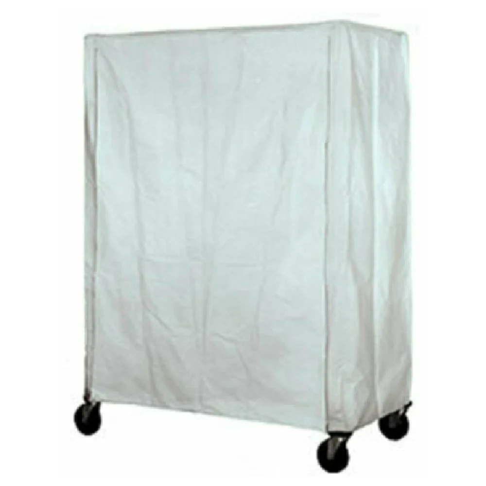 Eagle CZ-63-1860-T 60 Inch Cart Cover Zipper Uncoated Transparent Vinyl