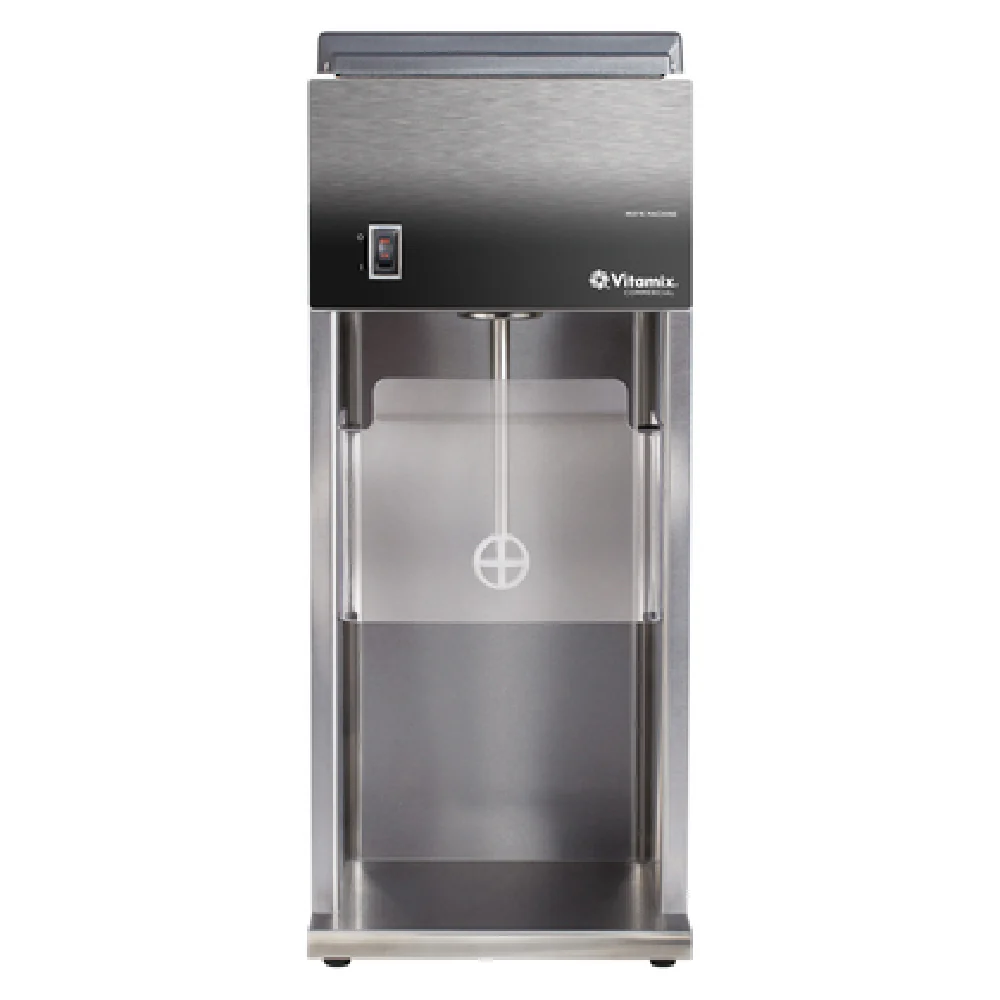 Vitamix 000570 10 Inch Stainless Steel Mix'n Machine Frozen Dessert Machine Countertop with Permanent Soft Ice Cream Agitator