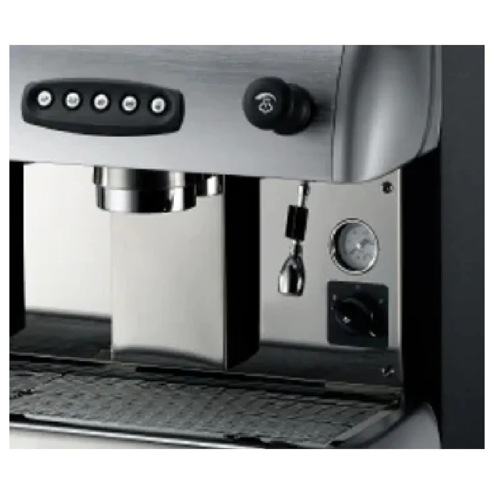 Monaco Foodservice MFEVZ2001S 29 Inch Electric Espresso Machine with dual portafilters