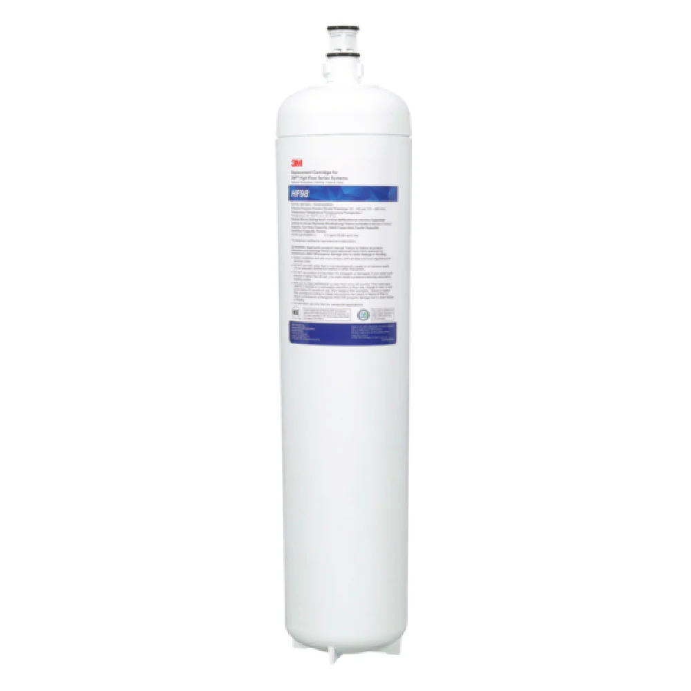 3M HF98 5.13 Inch Cartridges Water Filtration System reduces sediment and chlorine 3M HF98 5.13 Inch Cartridges Water Filtration System reduces sediment and chlorine