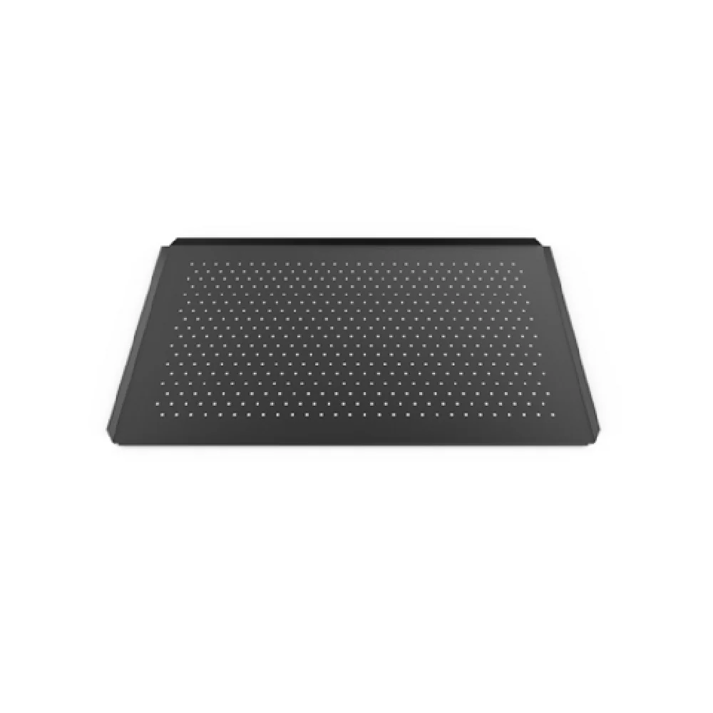 UNOX TG890 12 Inch Non-Stick Perforated Pan to Bake Croissants Aluminum UNOX TG890 12 Inch Non-Stick Perforated Pan to Bake Croissants Aluminum
