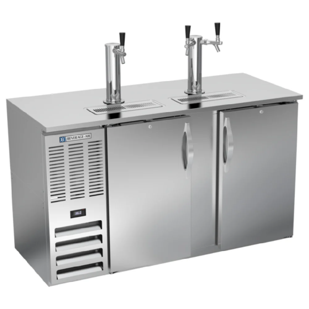 Beverage Air DDN58HC-S Draft Beer Cooler 58 Beverage Air DDN58HC-S Draft Beer Cooler 58