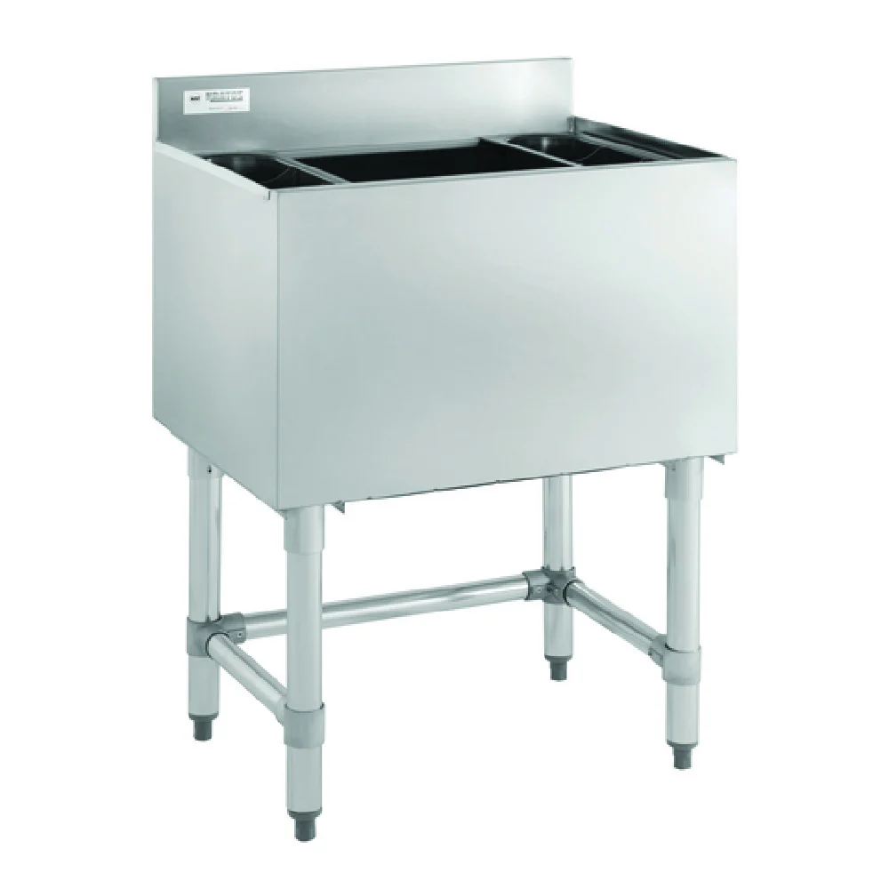 Hubert 32L-005 Kratos Underbar Ice Bin With Bottle Holders 18