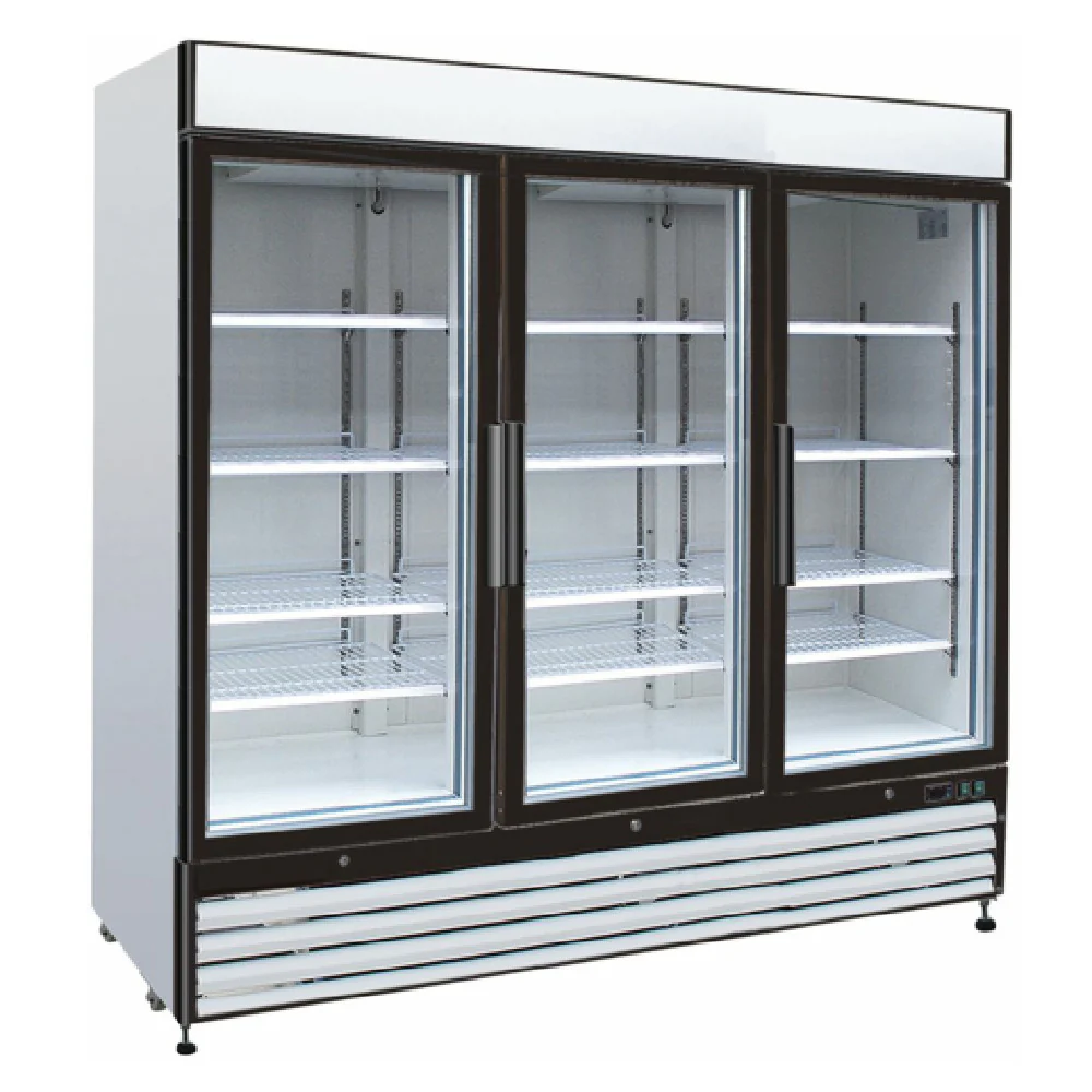 Hubert 98065 Kratos® 69K-825 Glass Door Merchandiser 81