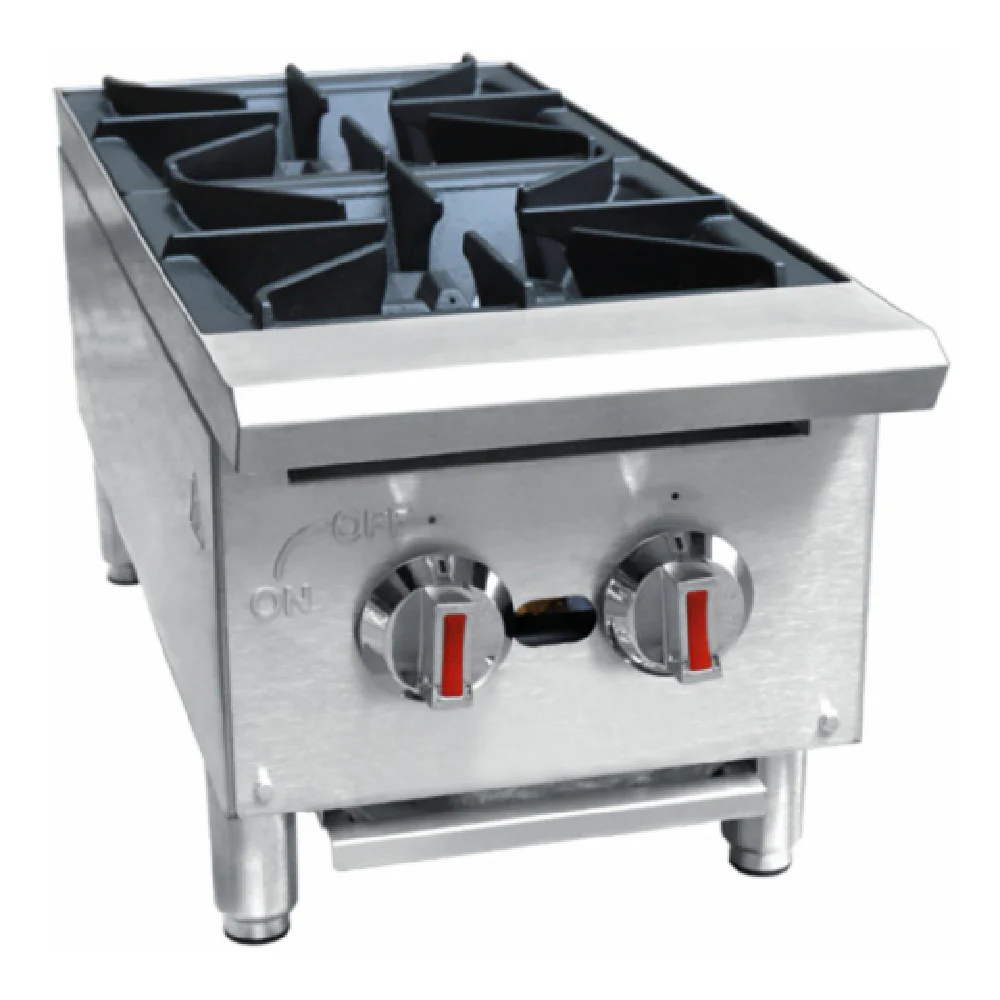 Hubert 95276 Kratos® Gas Countertop Range 36 1/10