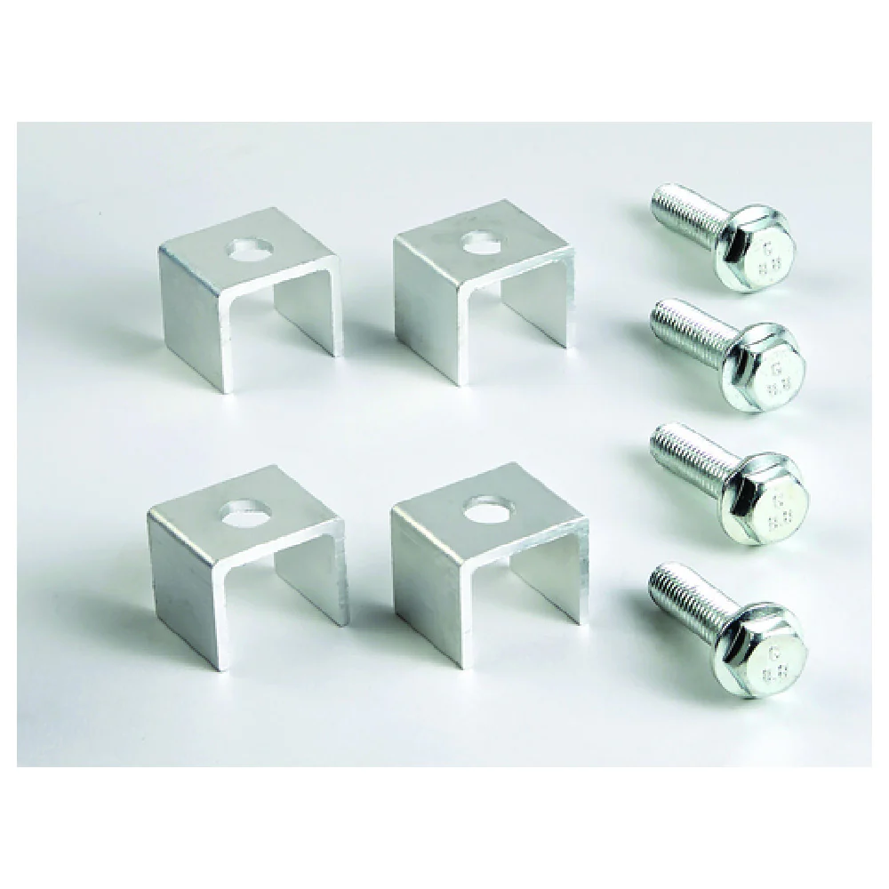 Hubert 88614 Kratos Assembly Hardware For Table-Mounted Rack