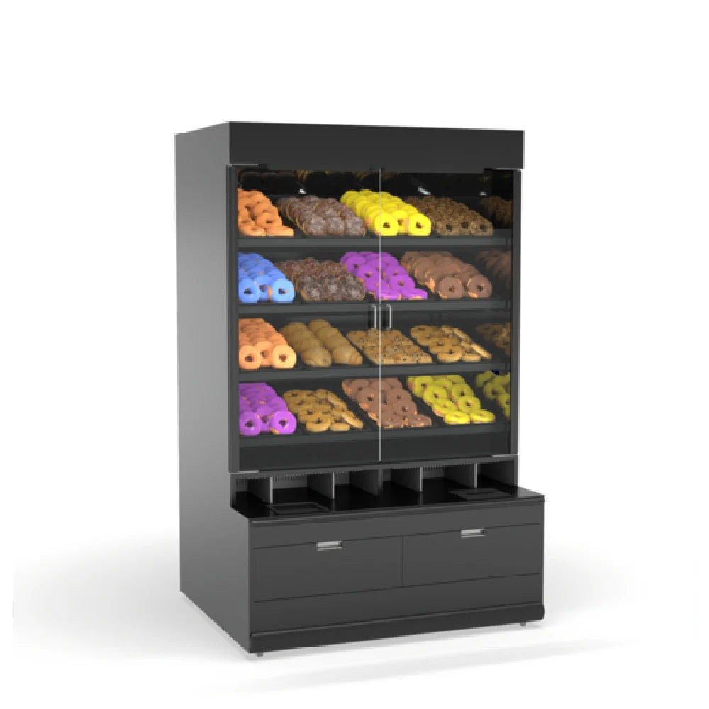 Hussmann DPPC-48-77-W Delight Ambient Bakery Display Case 48