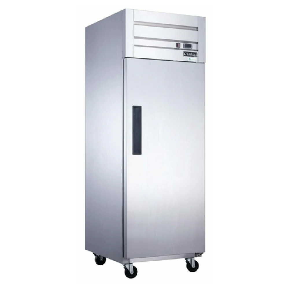 Dukers Appliance Co. USA Ltd. D28AR 28 Inch Refrigerator Reach-In 1 Section Stainless Steel with Automatic Defrost Dukers Appliance Co. USA Ltd. D28AR 28 Inch Refrigerator Reach-In 1 Section Stainless Steel with Automatic Defrost