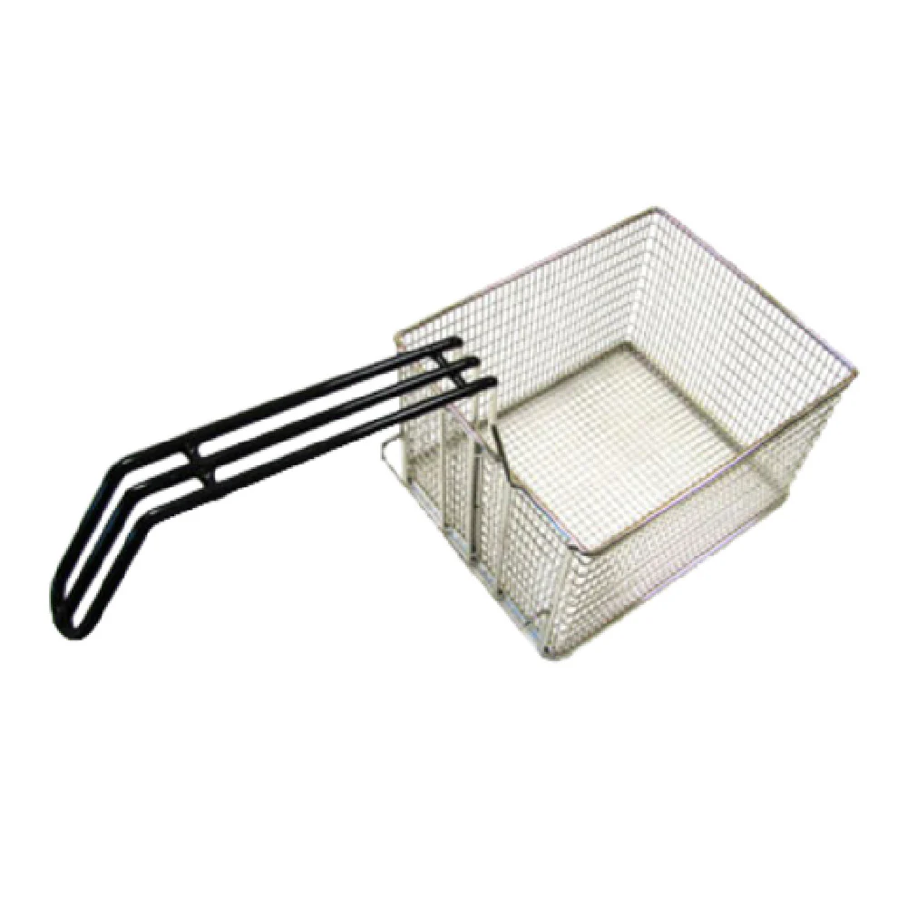Henny Penny 33824@OF Full-size Fryer Basket Nickel Plated Steel with Coated Handle Henny Penny 33824@OF Full-size Fryer Basket Nickel Plated Steel with Coated Handle