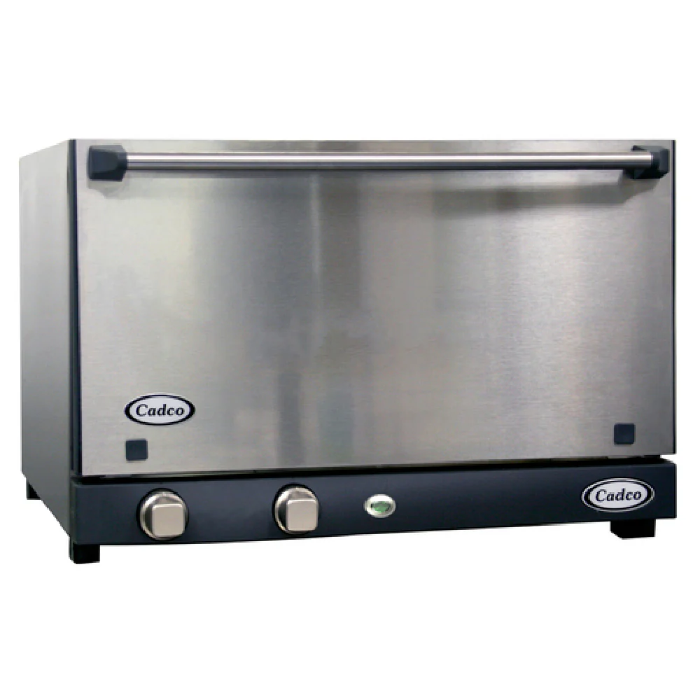 Cadco OV-013SS 23 Inch Electric Convection Oven Stainless Steel with 3 Shelves Cadco OV-013SS 23 Inch Electric Convection Oven Stainless Steel with 3 Shelves