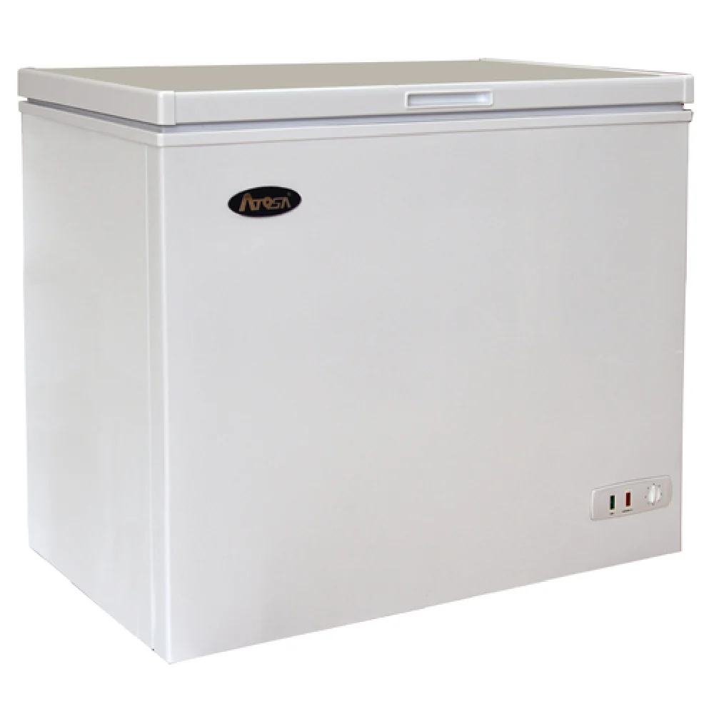 Atosa MWF9007 37 Inch Commercial Chest Freezer 7 cu ft with Solid Hinged Lid