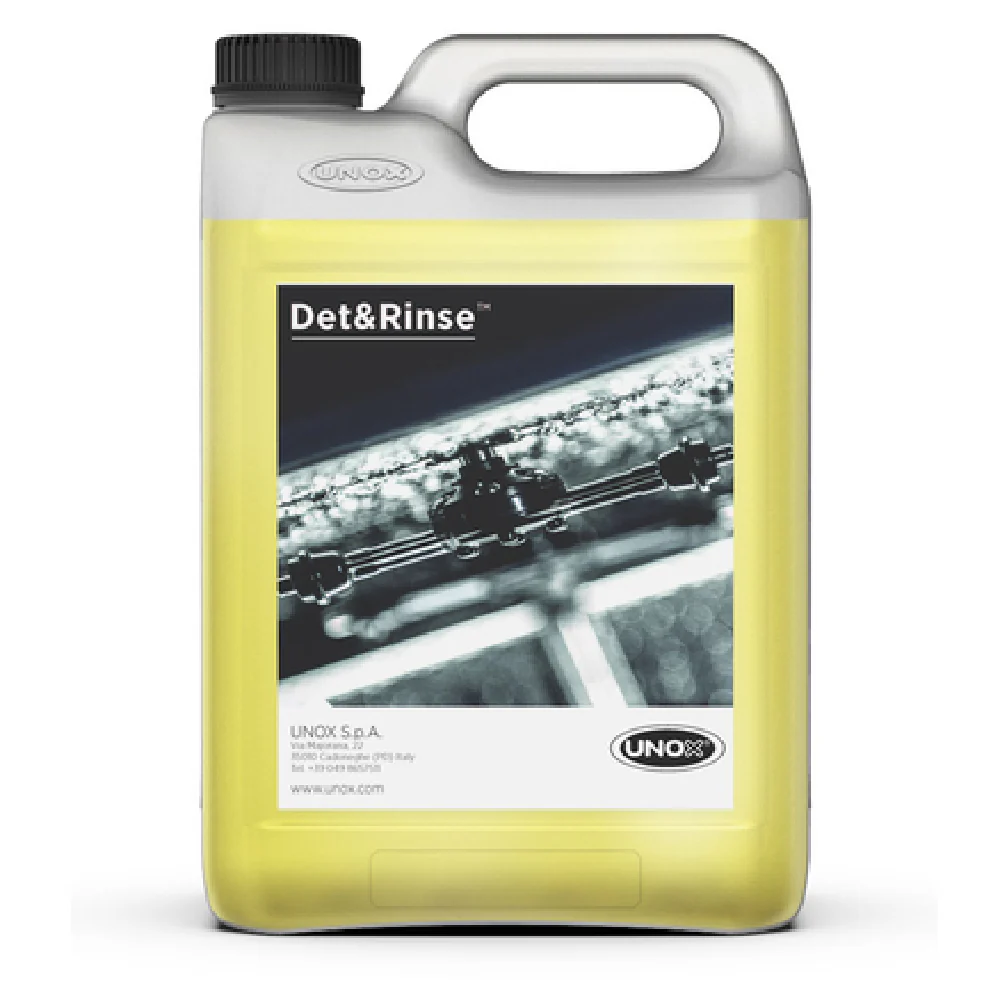 UNOX DB1016A0 2 Bottles 5 Liter Detergent and Rinse Chemical for Rotor Klean UNOX DB1016A0 2 Bottles 5 Liter Detergent and Rinse Chemical for Rotor Klean
