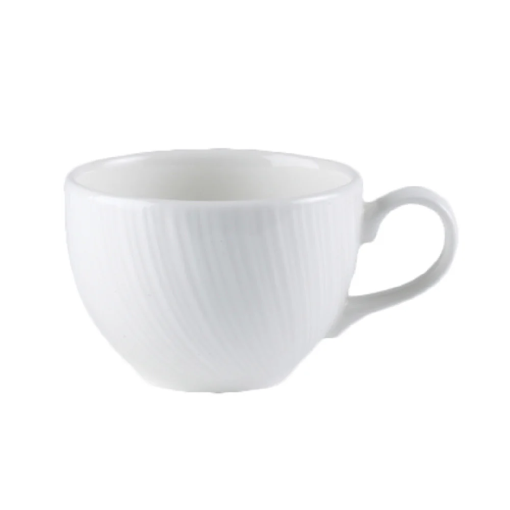 Steelite 9032C987 8.0 Oz Low Cup Spyro Alumina Vitrified 4.625 Inch