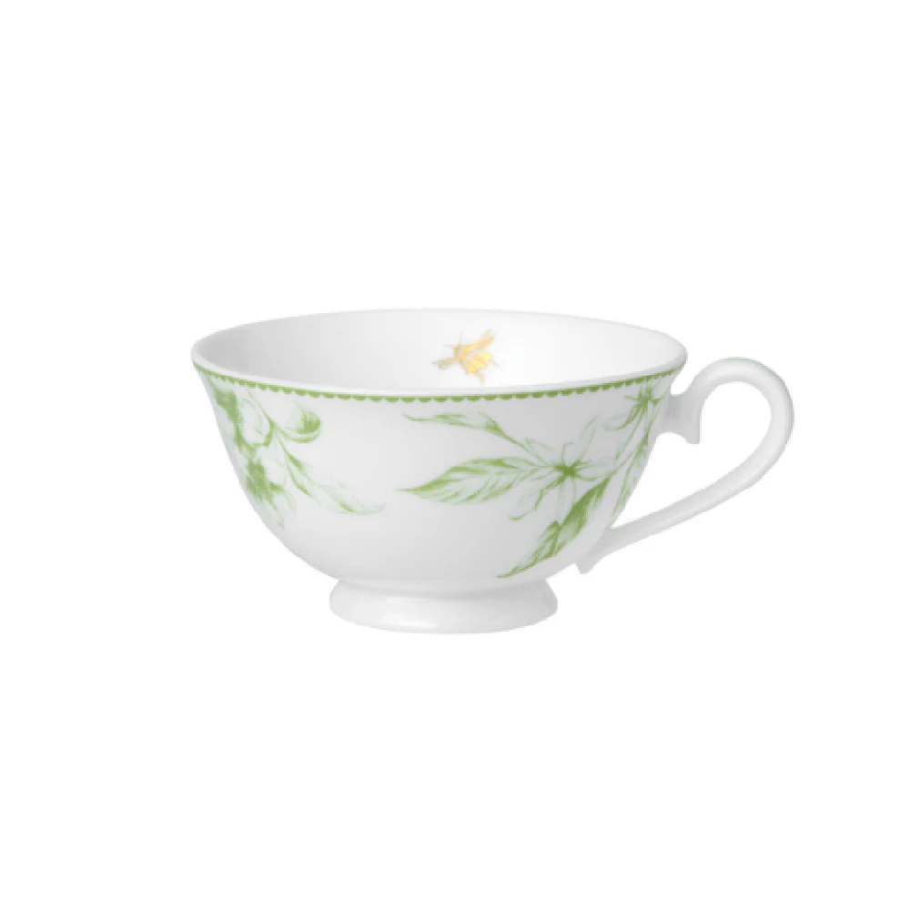 Steelite 82130AND0562 6.25 Oz Flared Footed Tea Cup Bone China