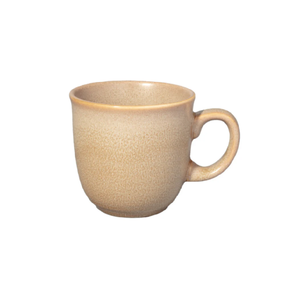 Vertex China E-1-D 12 Oz Cup With Handle China Gold Dust Premium